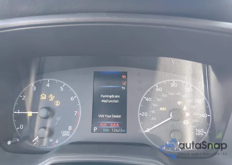 2025 Toyota Corolla Le из США, поврежденный, VIN 5YFB4MDE8SP287803